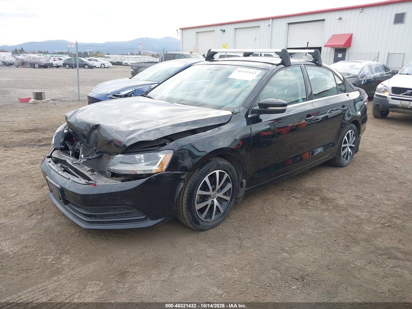 Vin: 3vwb67aj9hm267246, lot: 46821654, volkswagen jetta 1.4t se 20172