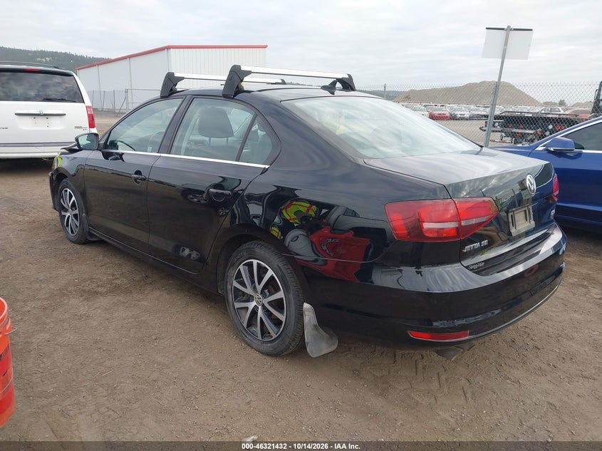Vin: 3vwb67aj9hm267246, lot: 46821654, volkswagen jetta 1.4t se 20173