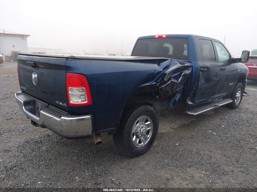 Vin: 3c6ur5jj0lg169860, lot: 46821662, ram 2500 big horn  4x4 8' box 20204