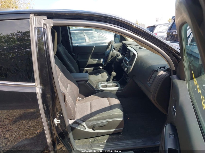 Vin: 1gchsbea5f1159156, lot: 46821663, chevrolet colorado lt 20151