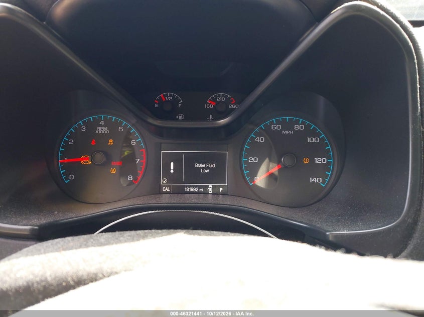 Vin: 1gchsbea5f1159156, lot: 46821663, chevrolet colorado lt 20152