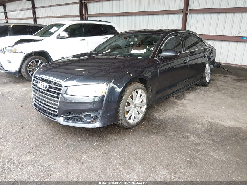 Vin: wau44afd5hn011335, lot: 46821665, audi a8 l 3.0t 20172