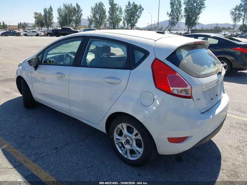 Vin: 3fadp4ej8gm174272, lot: 46821675, ford fiesta se 20163