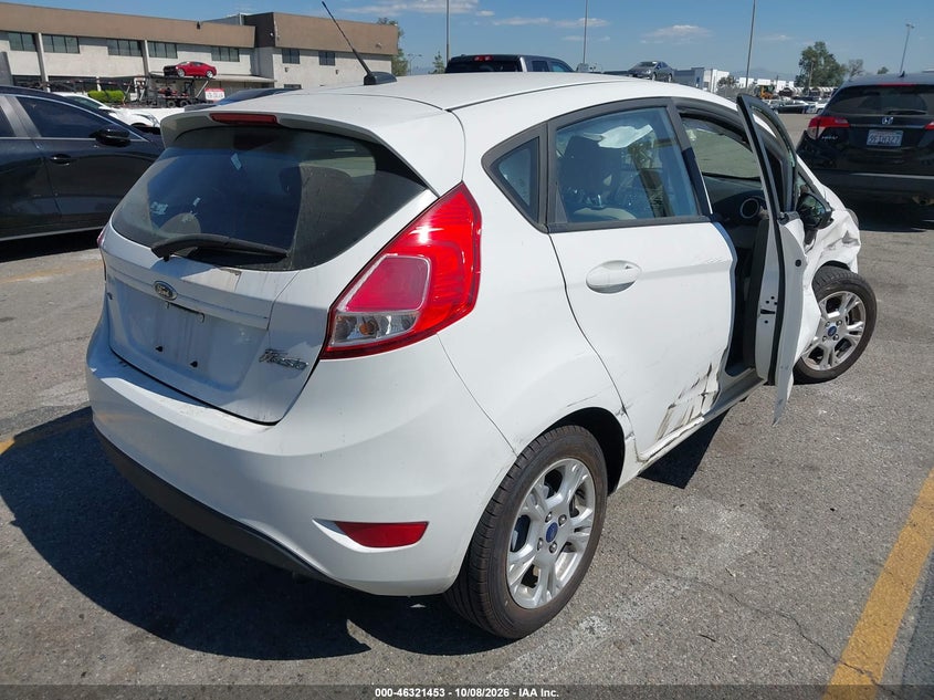 Vin: 3fadp4ej8gm174272, lot: 46821675, ford fiesta se 20164