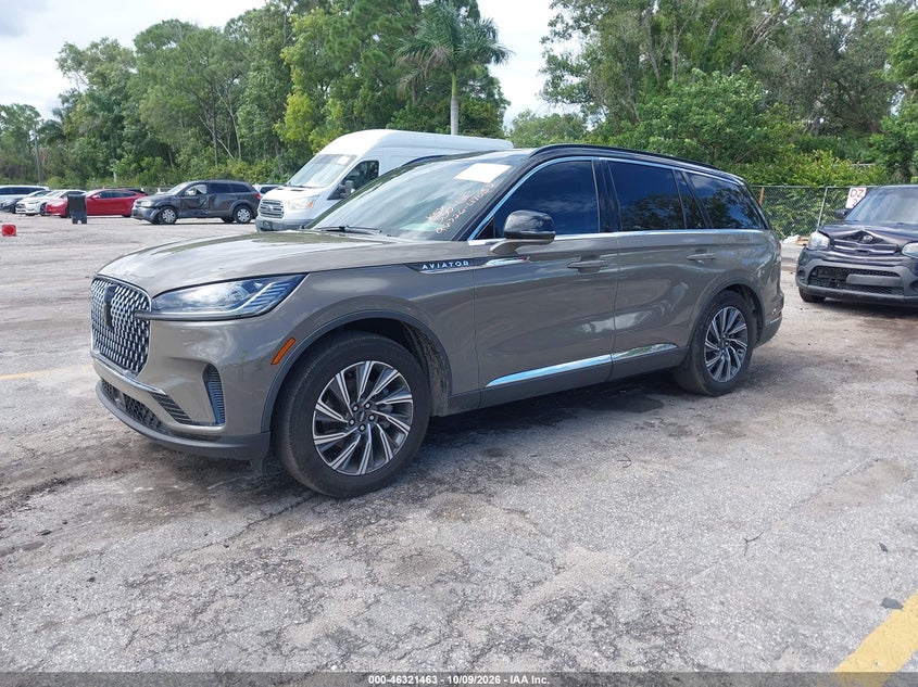 Vin: 5lm5j6wcxsgl17052, lot: 46821685, lincoln aviator premiere 20252