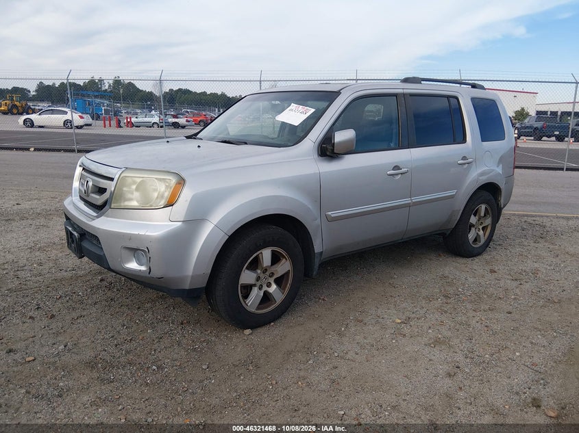 Vin: 5fnyf4h58bb093587, lot: 46821690, honda pilot ex-l 20112