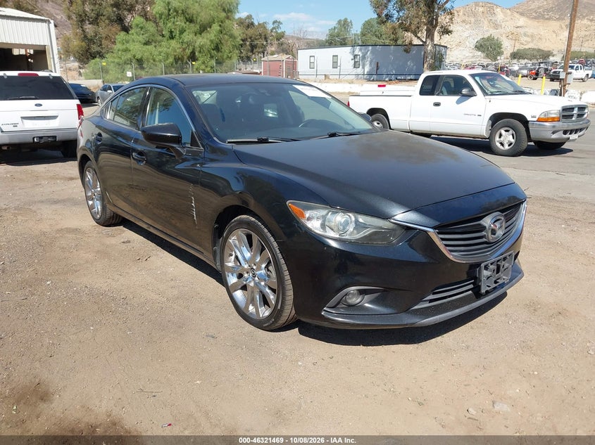 Vin: jm1gj1w5xe1113444, lot: 46821691, mazda mazda6 i grand touring 20141