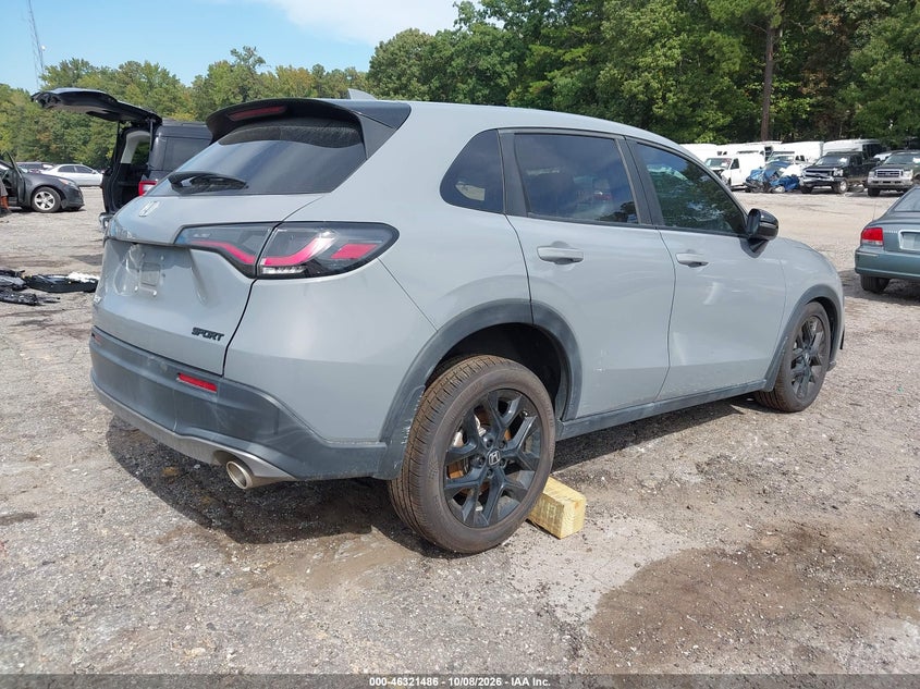 Vin: 3czrz1h59rm729248, lot: 46821708, honda hr-v 2wd sport/2wd sport w/o bsi 20244