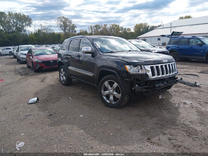 Vin: 1c4rjfcg3cc123665, lot: 46821710, jeep grand cherokee overland 2012 img_1