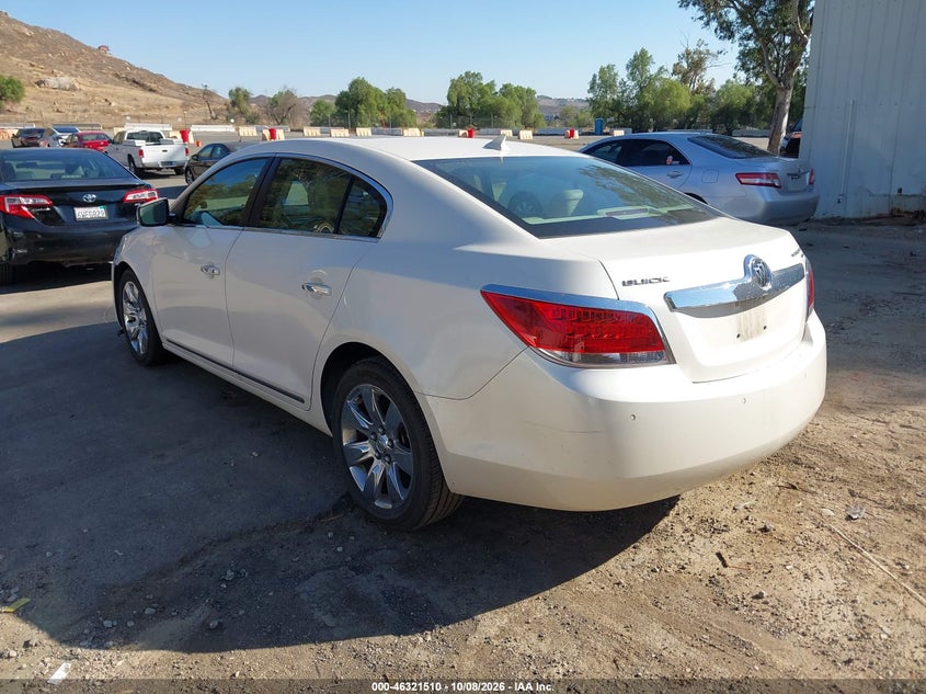 Vin: 1g4gc5ed5bf292383, lot: 46821732, buick lacrosse cxl 20113