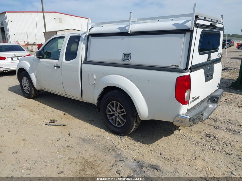 Vin: 1n6dd0cu4kn719386, lot: 46821734, nissan frontier sv 20193
