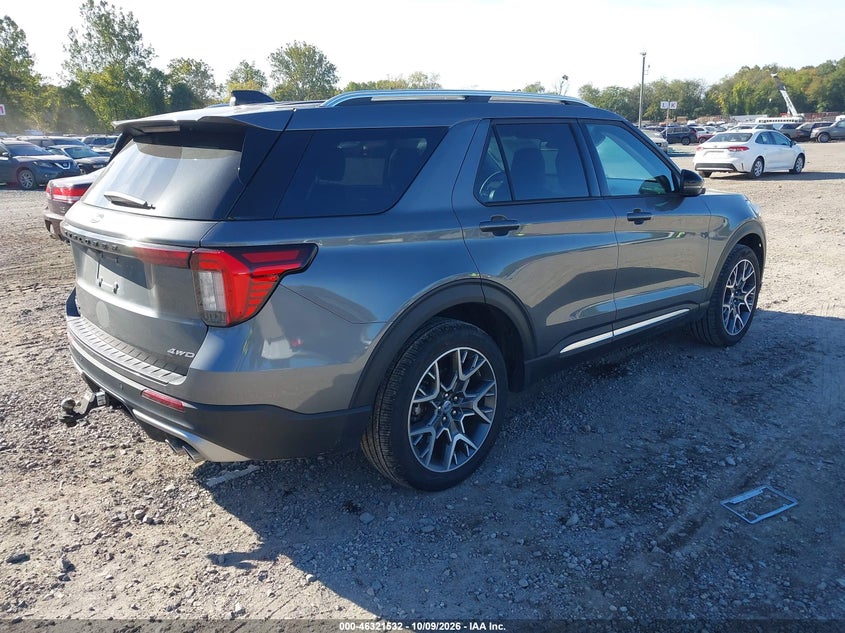 Vin: 1fmwk8hc6sgb23972, lot: 46821754, ford explorer platinum 20254