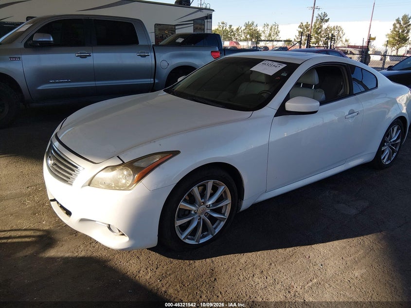 Vin: jn1cv6ek8bm210548, lot: 46821764, infiniti g37 journey 20112