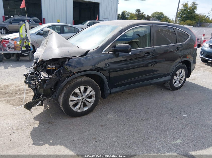 Vin: 2hkrm4h52dh672850, lot: 46821768, honda cr-v ex 20132