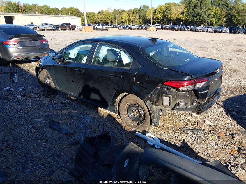 Vin: 5yfb4mde0tp414819, lot: 46821769, toyota corolla le 20263