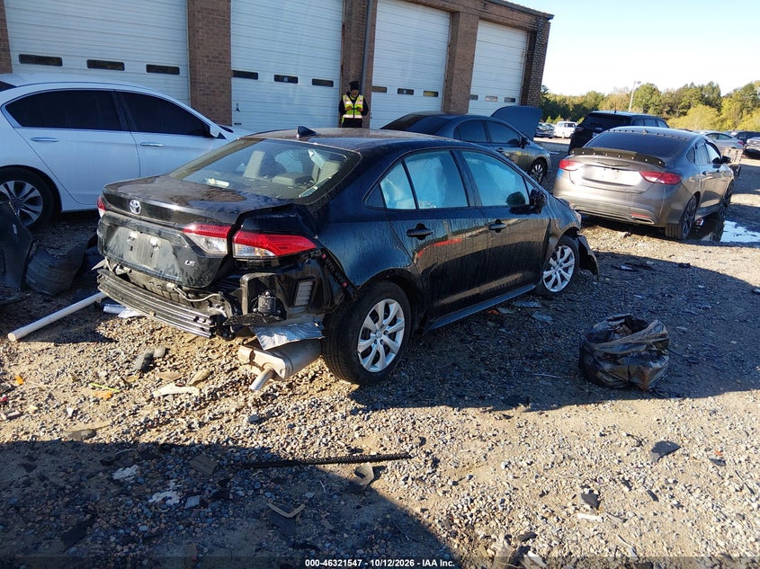 Vin: 5yfb4mde0tp414819, lot: 46821769, toyota corolla le 20264