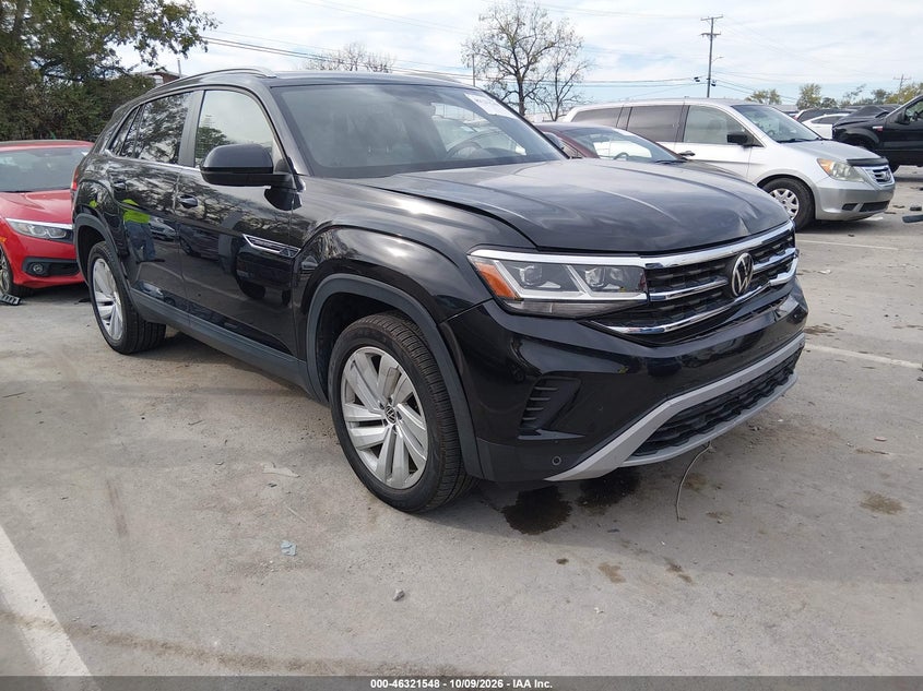 Vin: 1v26e2ca0lc212104, lot: 46821770, volkswagen atlas cross sport 3.6l v6 se w/technology/3.6l v6 se w/technology r-line 20201