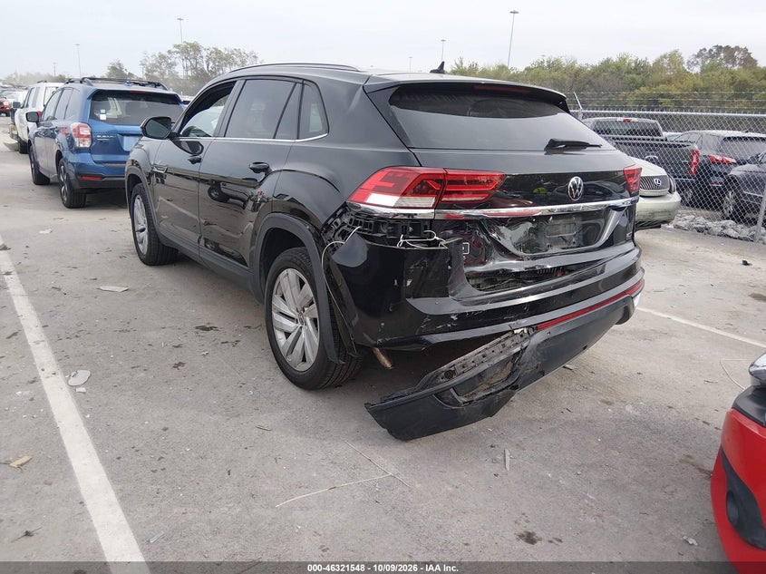 Vin: 1v26e2ca0lc212104, lot: 46821770, volkswagen atlas cross sport 3.6l v6 se w/technology/3.6l v6 se w/technology r-line 20203