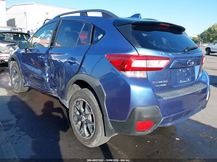 Vin: jf2gtadc1jh258435, lot: 46821774, subaru crosstrek 2.0i premium 20183