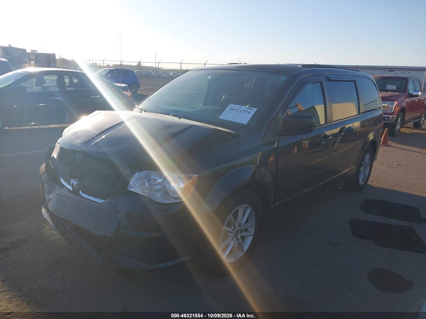 Vin: 2c4rdgcg9er352469, lot: 46821776, dodge grand caravan sxt 20142