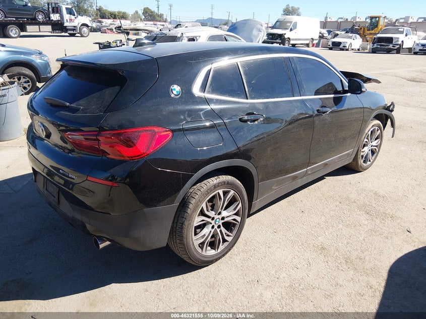 Vin: wbxyj3c31jej75050, lot: 46821777, bmw x2 sdrive28i 20184