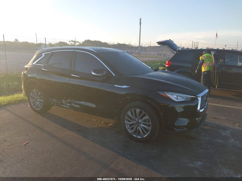 Vin: 3pcaj5ba4pf121565, lot: 46821796, infiniti qx50 luxe 20231