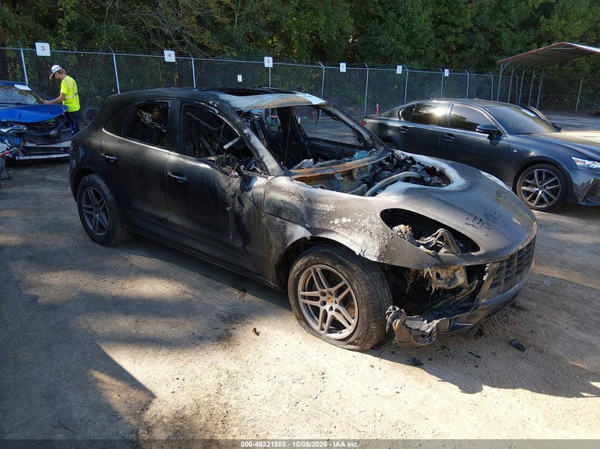 Vin: wp1aa2a57jlb17872, lot: 46821807, porsche macan 2018 img_1