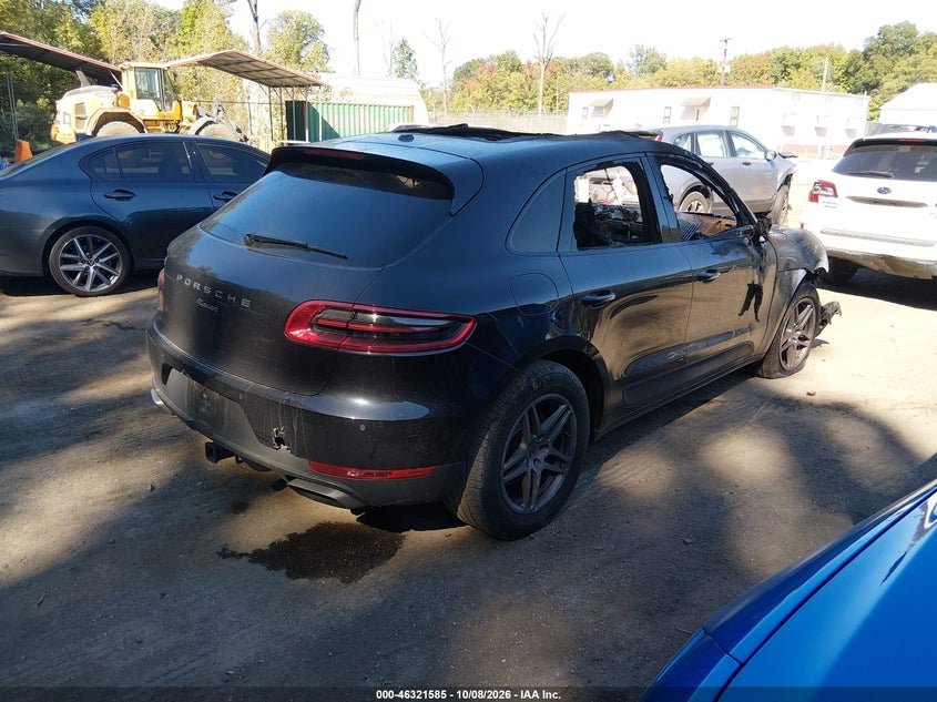 Vin: wp1aa2a57jlb17872, lot: 46821807, porsche macan 20184