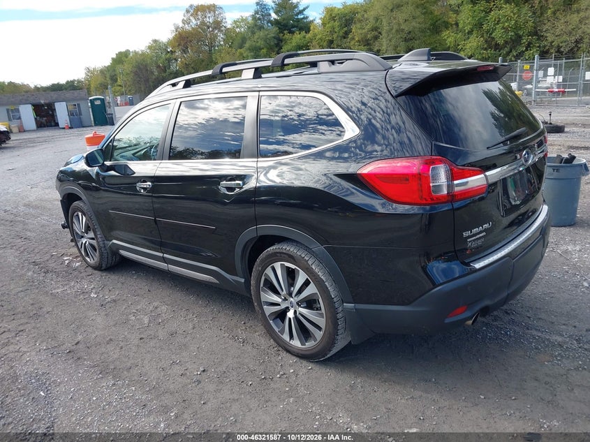 Vin: 4s4wmard4m3460000, lot: 46821809, subaru ascent touring 20213