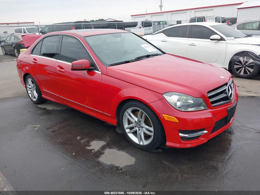 2014 MERCEDES-BENZ C 300 SPORT 4MATIC