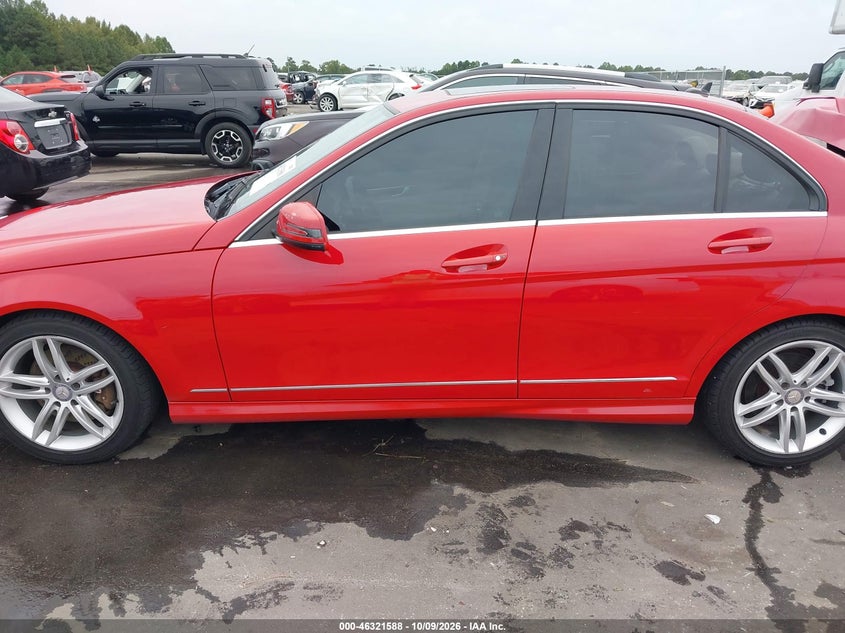 2014 MERCEDES-BENZ C 300 SPORT 4MATIC · Фото 14