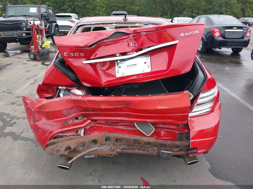 2014 MERCEDES-BENZ C 300 SPORT 4MATIC · Фото 16