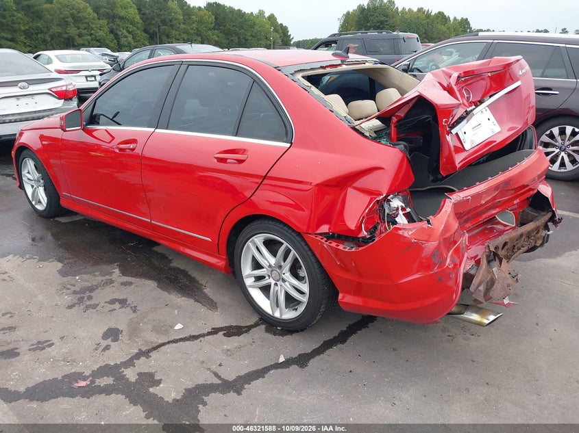2014 MERCEDES-BENZ C 300 SPORT 4MATIC · Фото 3