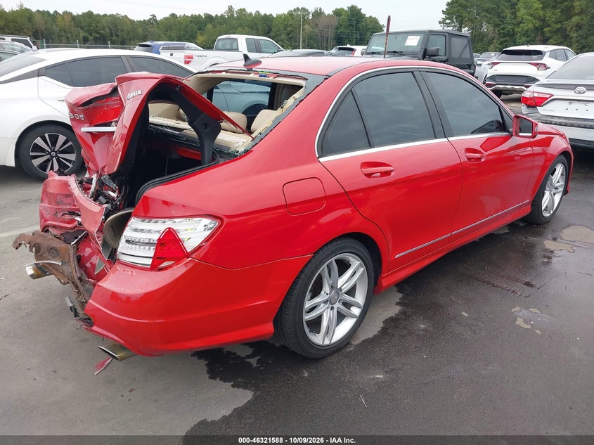 2014 MERCEDES-BENZ C 300 SPORT 4MATIC · Фото 4