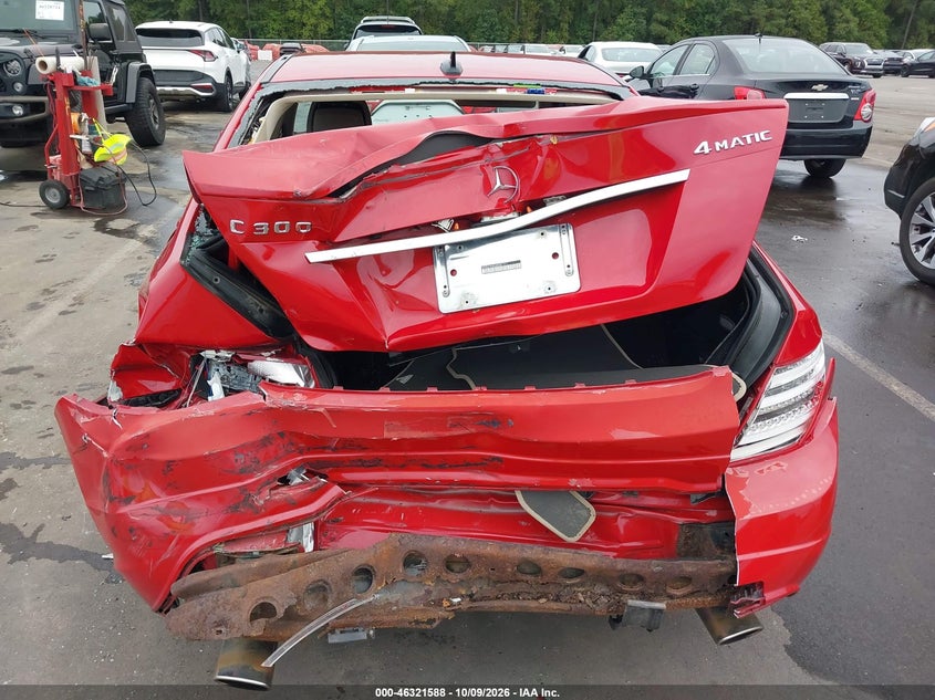 2014 MERCEDES-BENZ C 300 SPORT 4MATIC · Фото 6