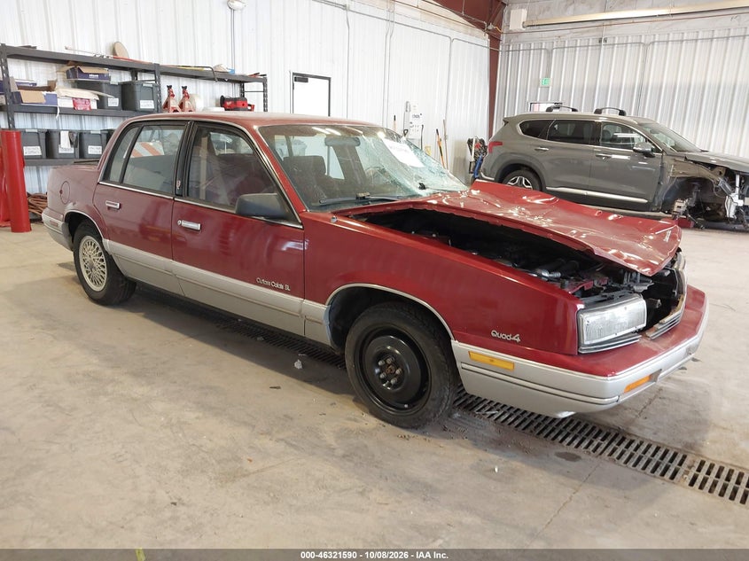 1989 OLDSMOBILE CUTLASS CALAIS SL