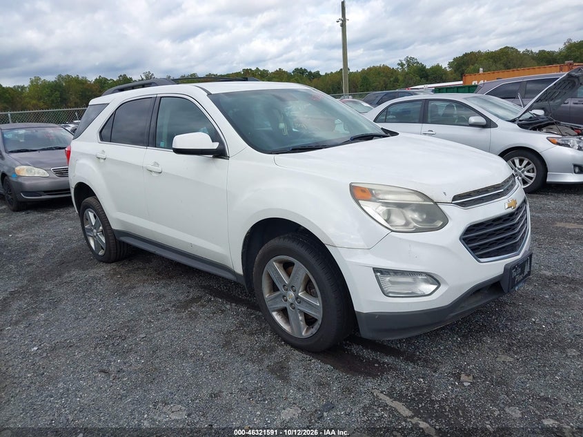 2016 CHEVROLET EQUINOX LT