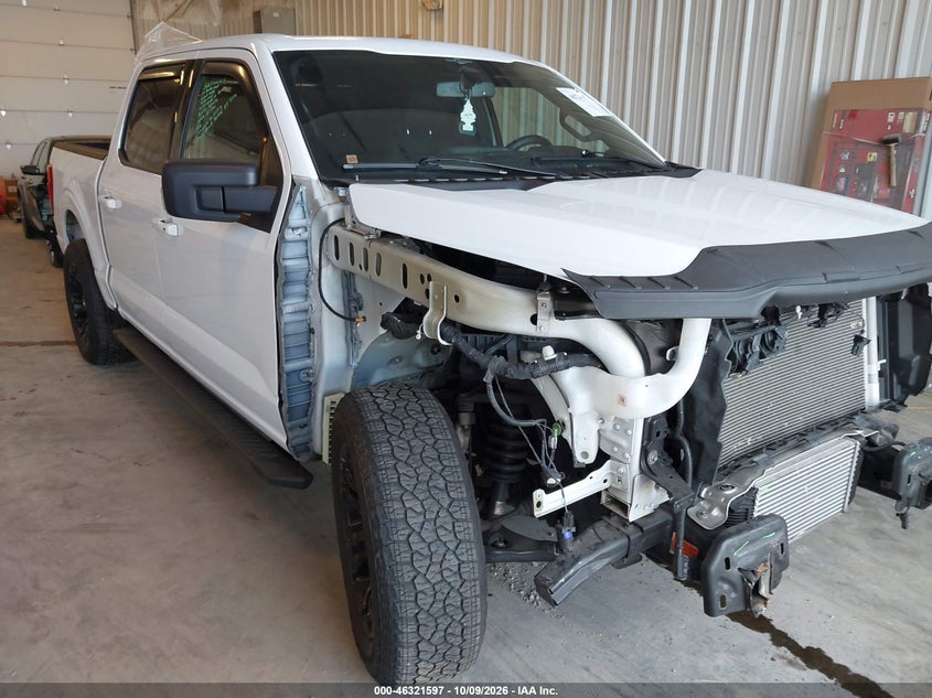 Vin: 1ftew1ep2pkf03429, lot: 46821819, ford f-150 xlt 20231