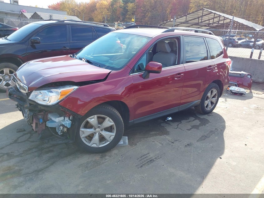 Vin: jf2sjahc4gh448667, lot: 46821827, subaru forester 2.5i limited 20162