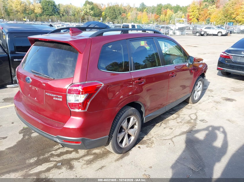 Vin: jf2sjahc4gh448667, lot: 46821827, subaru forester 2.5i limited 20164