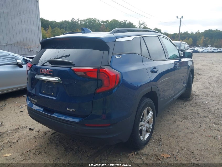 Vin: 3gkaltev5ll157469, lot: 46821829, gmc terrain awd sle 20204