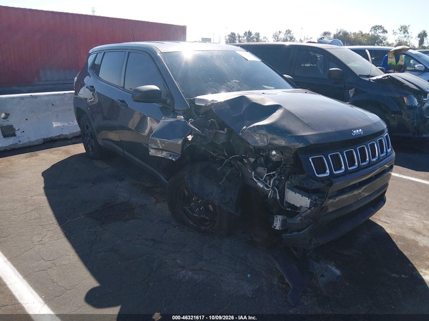 2021 JEEP COMPASS SPORT FWD