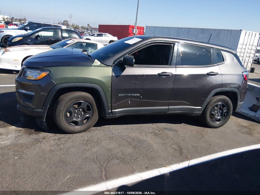 2021 JEEP COMPASS SPORT FWD · Фото 14