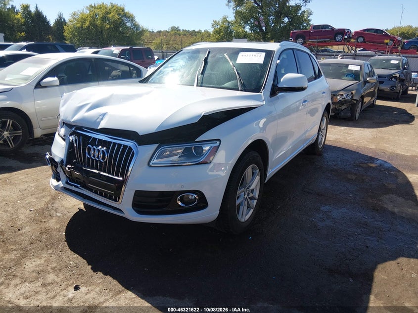 Vin: wa1l2afp1ga039003, lot: 46821844, audi q5 2.0t premium 20162