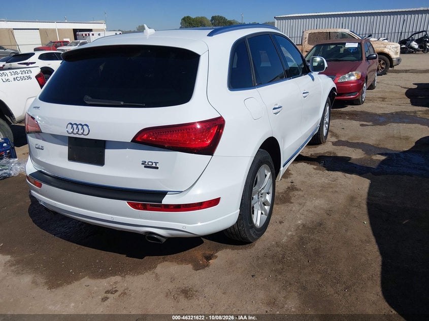 Vin: wa1l2afp1ga039003, lot: 46821844, audi q5 2.0t premium 20164