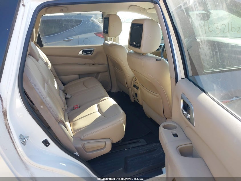 NISSAN PATHFINDER 2016 VIN 5N1AR2MM1GC634442