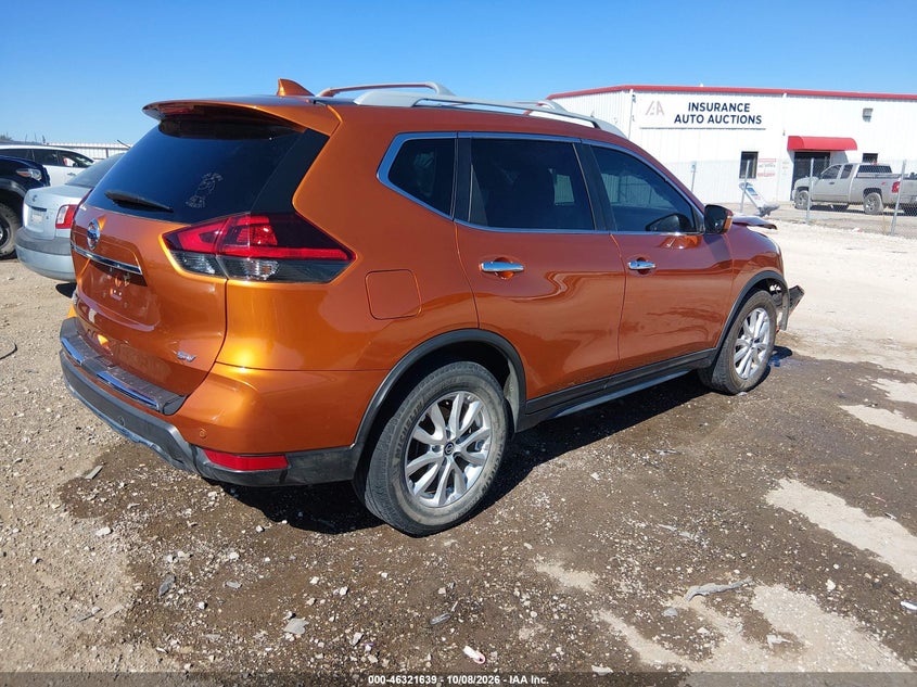 Vin: 5n1at2mt3kc704248, lot: 46821861, nissan rogue sv 20194