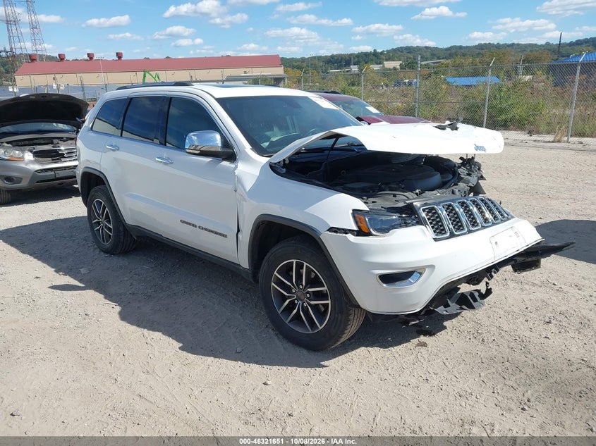 Vin: 1c4rjfbg1lc179590, lot: 46821873, jeep grand cherokee limited 4x4 20201