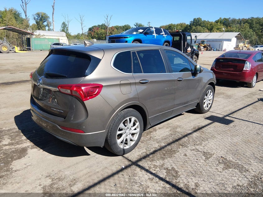 Vin: lrbfxbsa9kd025903, lot: 46821884, buick envision fwd preferred 20194