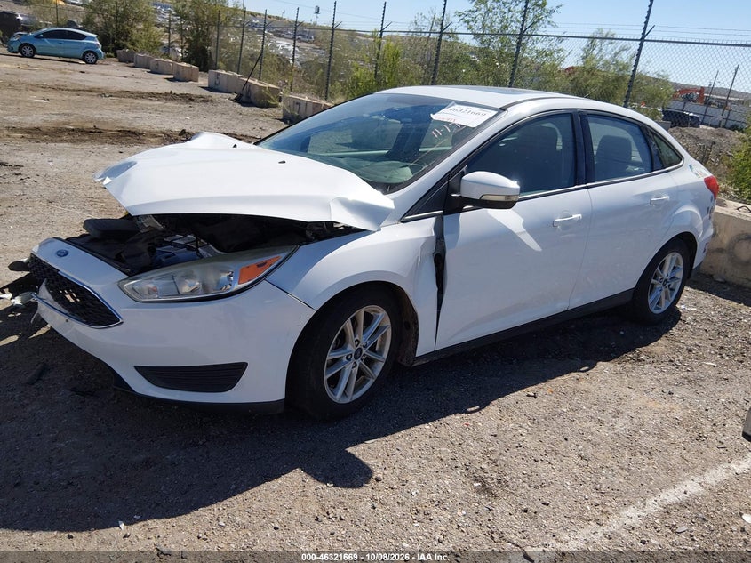 Vin: 1fadp3f27gl345290, lot: 46821891, ford focus se 20162
